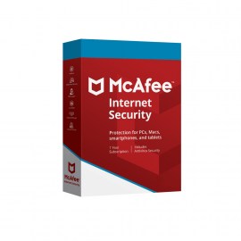 MCAFEE INTERNET SECURITY BOX-100